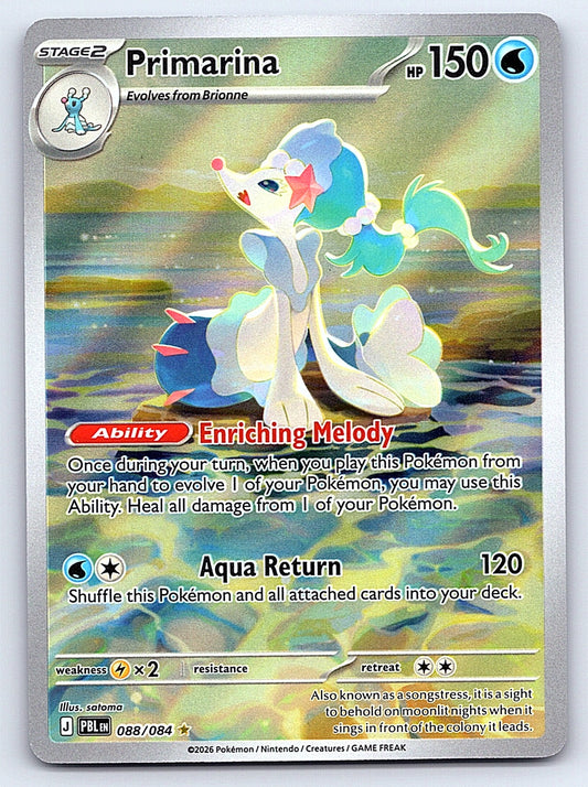 Primarina 088/084 – ME05: Pitch Black