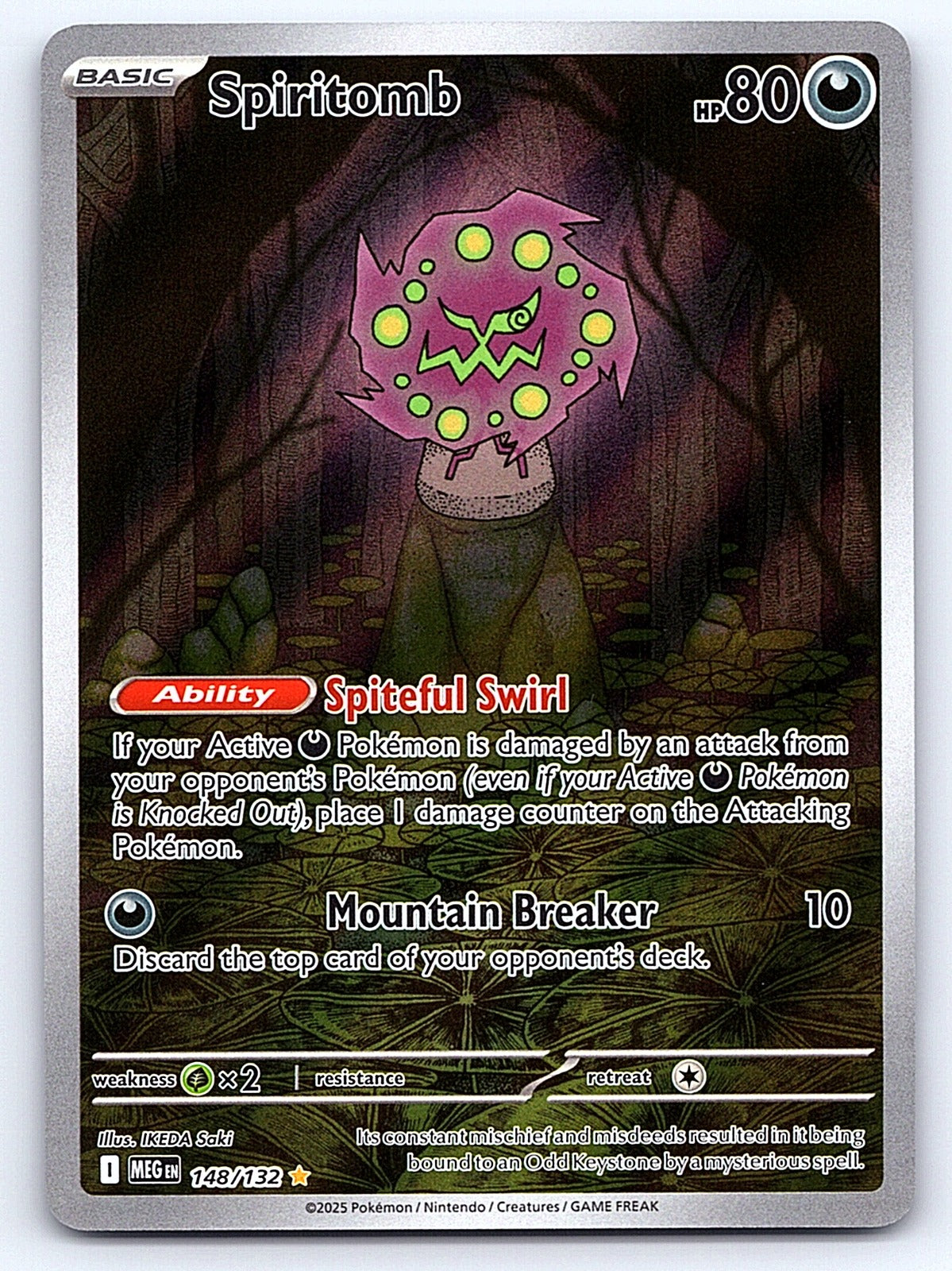 Spiritomb 148/132 – ME01: Mega Evolution