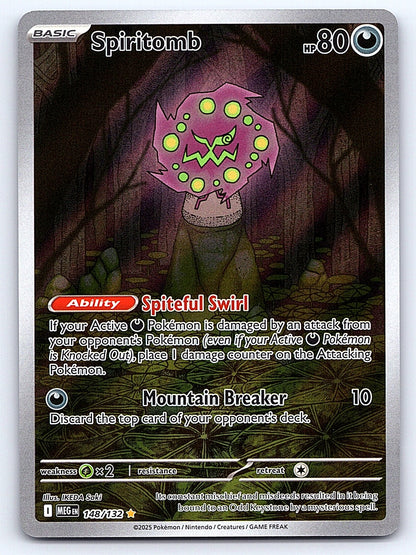 Spiritomb 148/132 – ME01: Mega Evolution