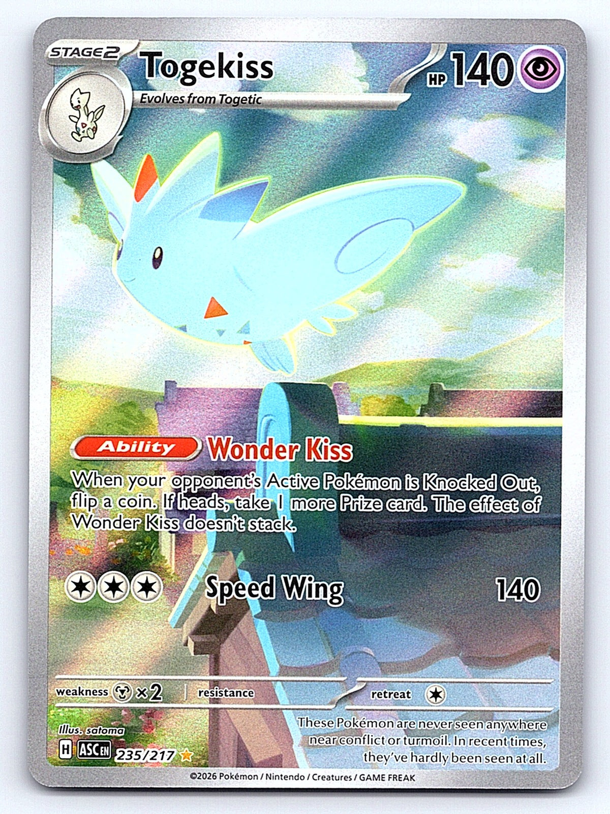 Togekiss 235/217 – ME: Ascended Heroes