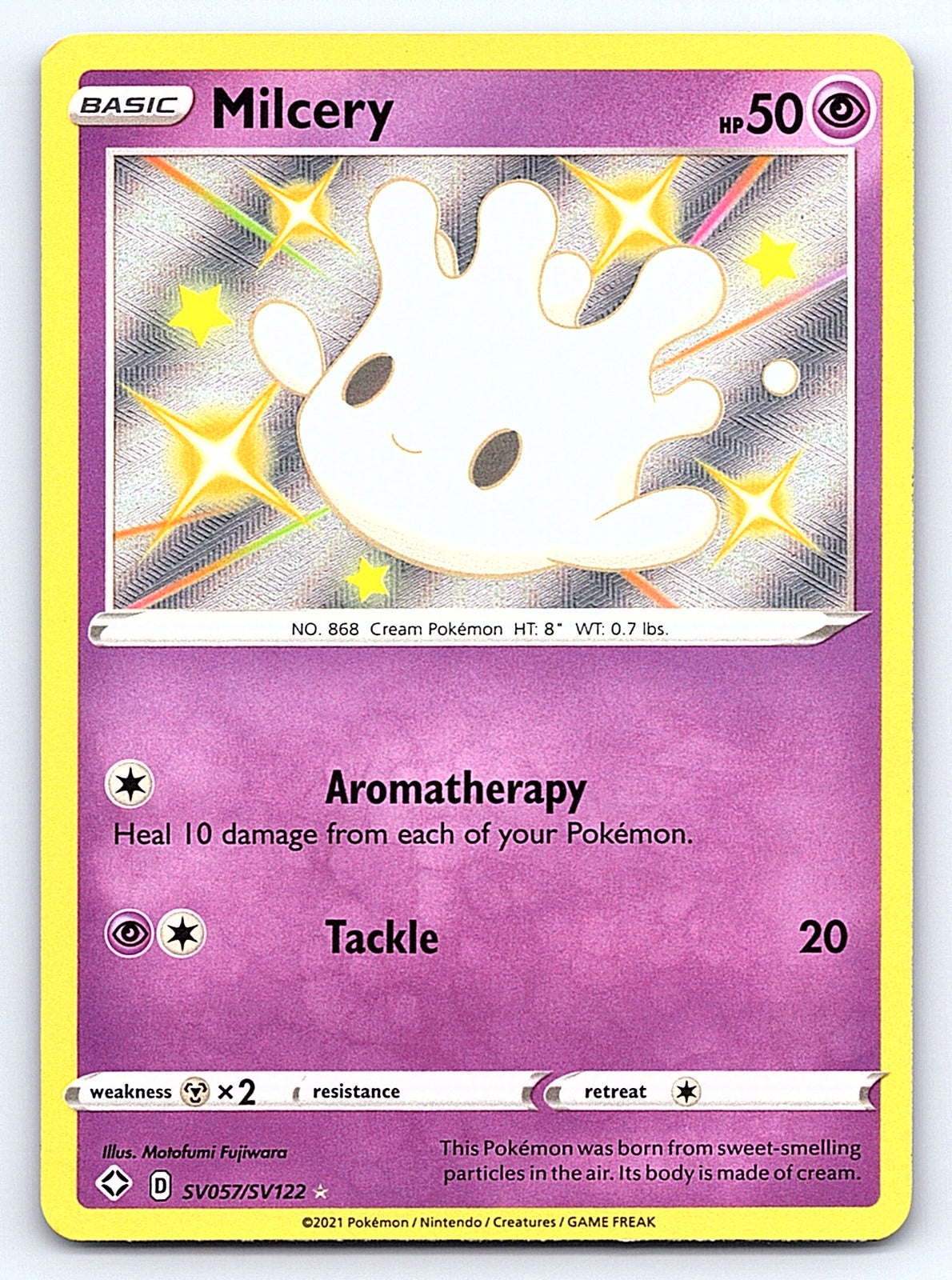 Milcery SV057/SV122 – Shining Fates: Shiny Vault