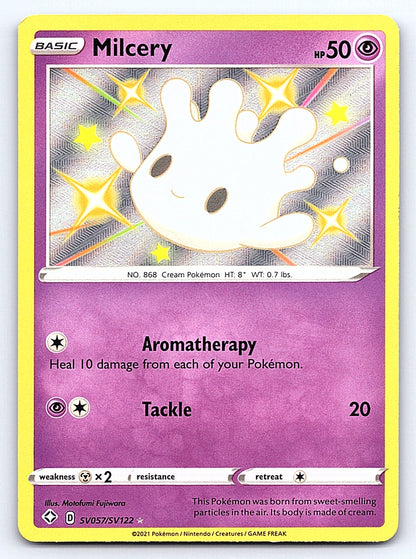 Milcery SV057/SV122 – Shining Fates: Shiny Vault