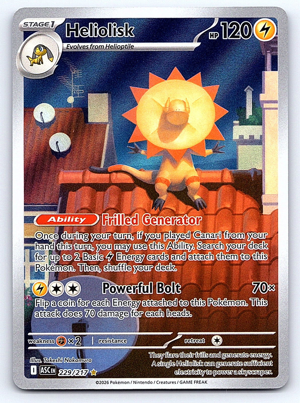 Heliolisk 229/217 – ME: Ascended Heroes