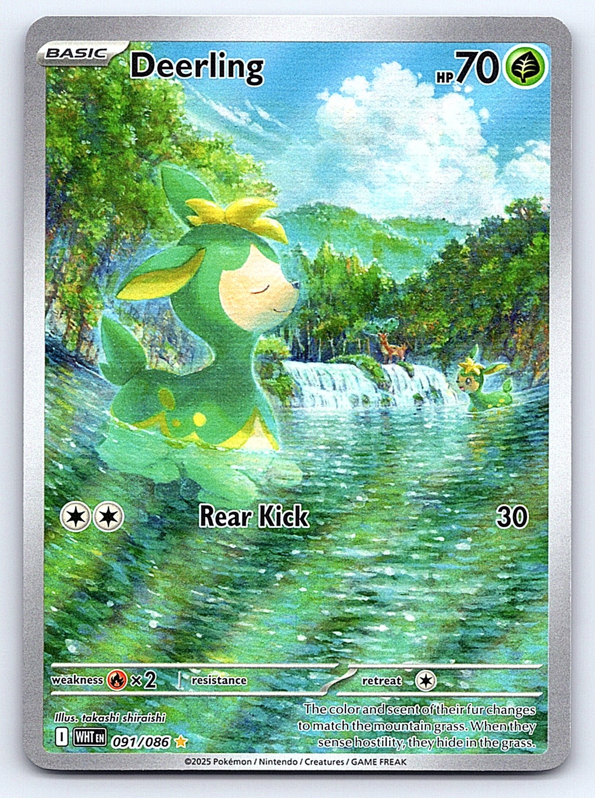 Deerling 091/086 – SV: White Flare