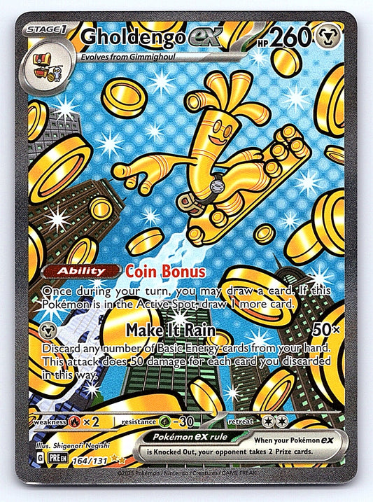 Gholdengo ex 164/131 – SV: Prismatic Evolutions