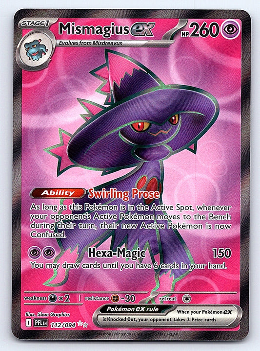 Mismagius ex - 112/094 – ME02: Phantasmal Flames
