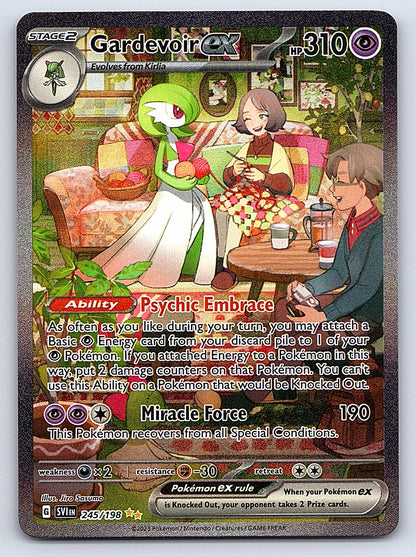 Gardevoir ex - 245/198 – SV01: Scarlet & Violet Base Set