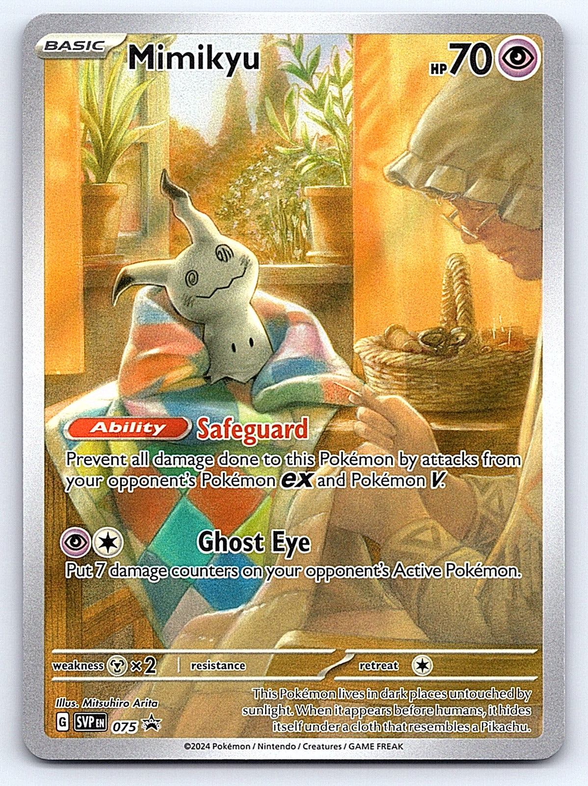 Mimikyu 075 – SV: Scarlet & Violet Promo Cards