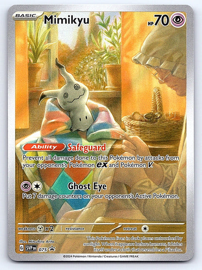 Mimikyu 075 – SV: Scarlet & Violet Promo Cards