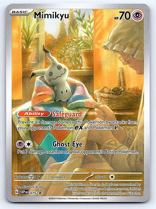 Mimikyu 075 – SV: Scarlet & Violet Promo Cards