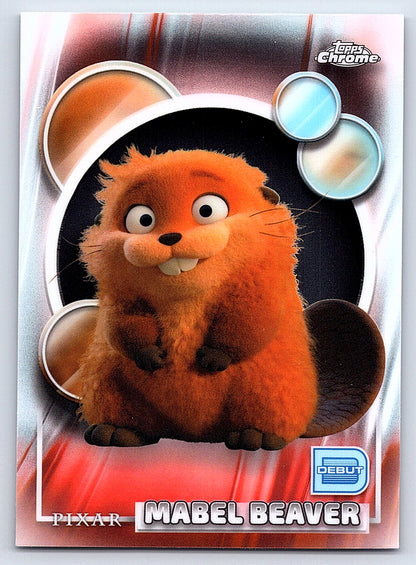 Mabel Beaver #110 Base — Topps Chrome Disney