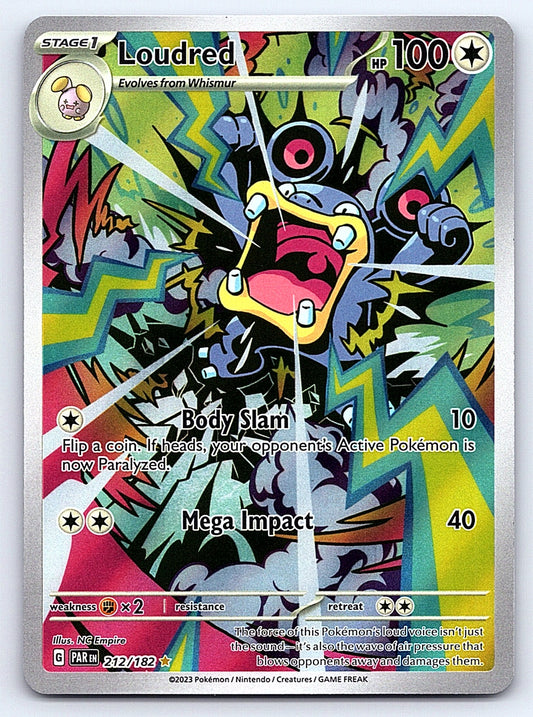 Loudred 212/182 – SV04: Paradox Rift