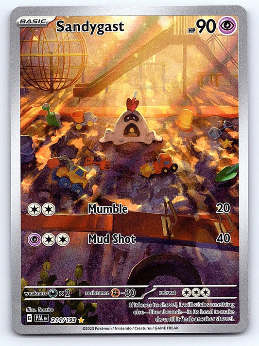 Sandygast 214/193 – SV02: Paldea Evolved