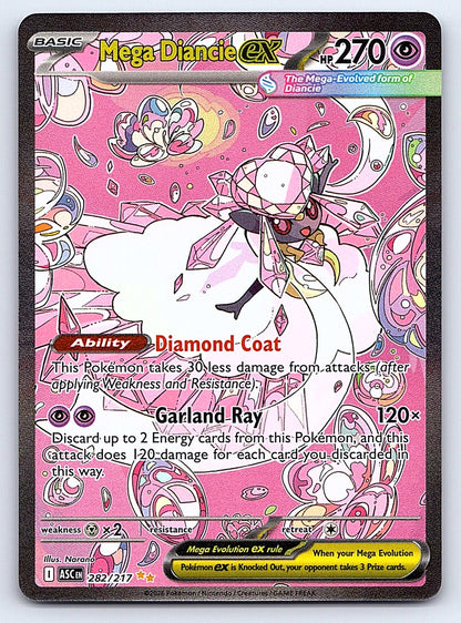 Mega Diancie ex 282/217 – ME: Ascended Heroes