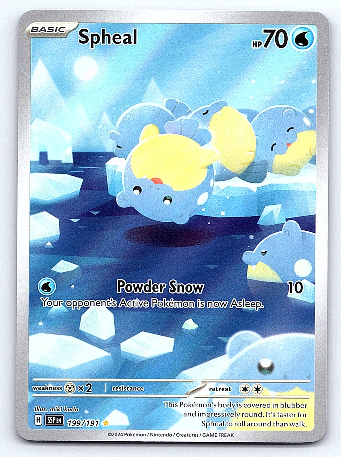 Spheal 199/191 – SV08: Surging Sparks