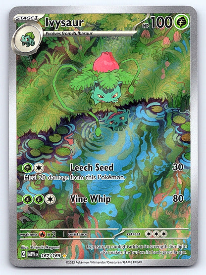 Ivysaur 167/165 – SV: Scarlet & Violet 151