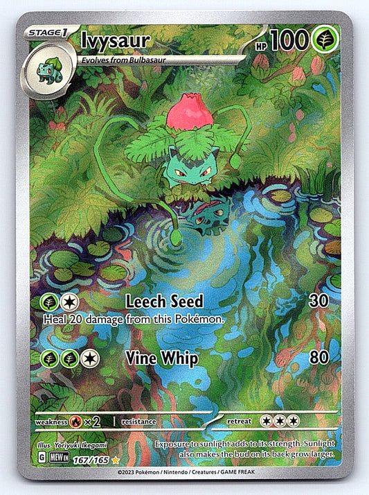 Ivysaur 167/165 – SV: Scarlet & Violet 151