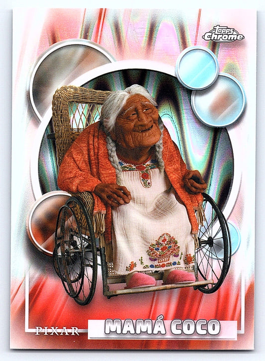 Mamá Coco #125 Raywave Refractor — Topps Chrome Disney Raywave Refractor
