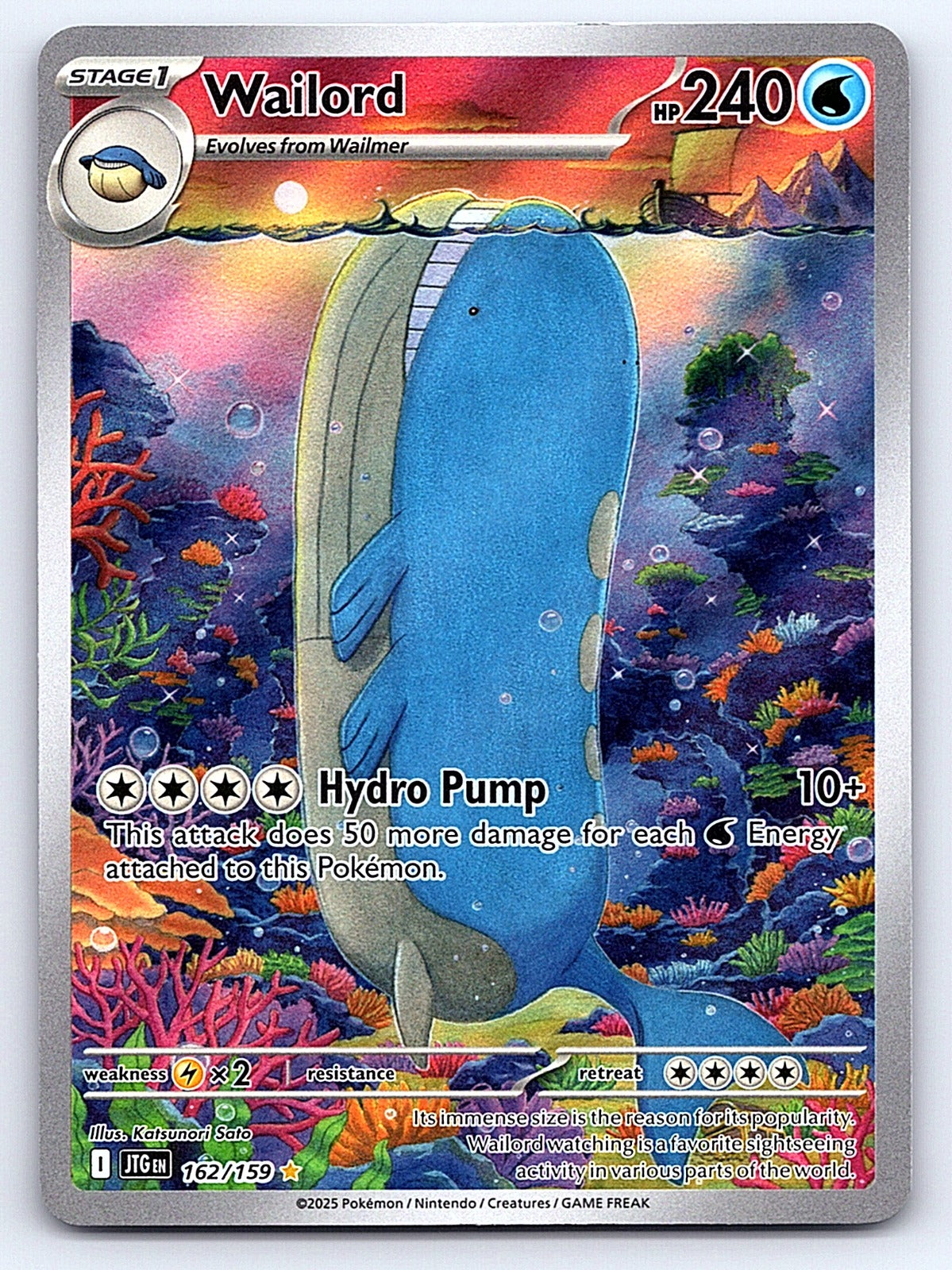 Wailord 162/159 – SV09: Journey Together