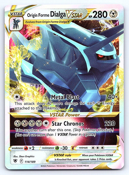 Origin Forme Dialga VSTAR 114/189 – SWSH10: Astral Radiance