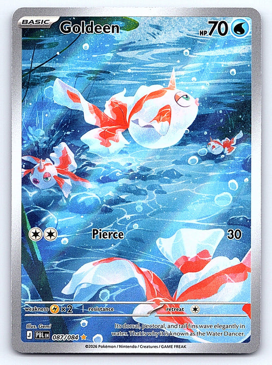 Goldeen 087/084 – ME05: Pitch Black