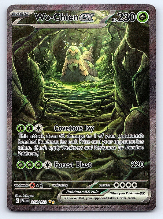 Wo-Chien ex 257/193 – SV02: Paldea Evolved
