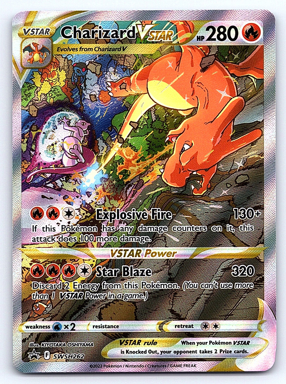 Charizard VSTAR - SWSH262 – SWSH: Sword & Shield Promo Cards