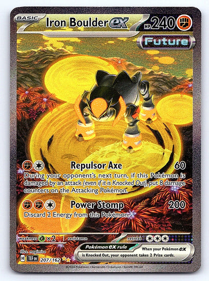 Iron Boulder ex - 207/162 – SV05: Temporal Forces