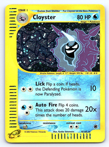Cloyster (8) 008/165 – Expedition