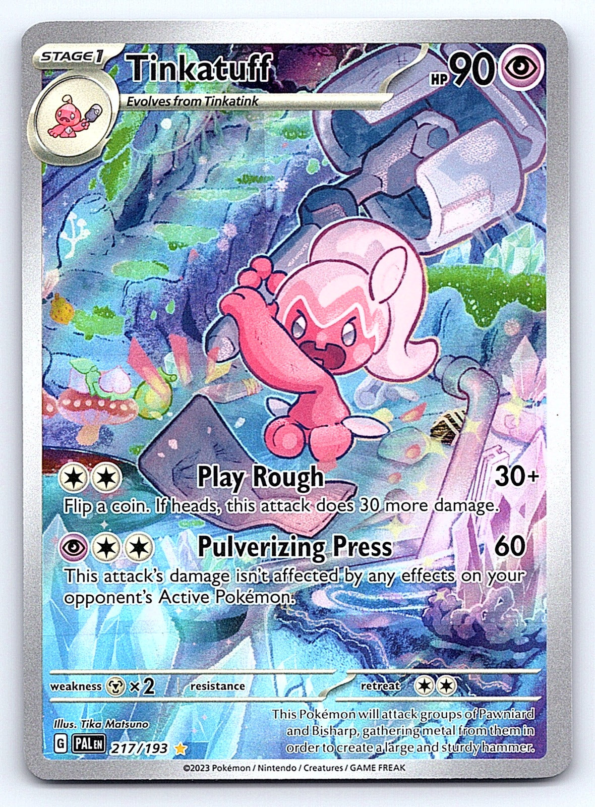 Tinkatuff 217/193 – SV02: Paldea Evolved
