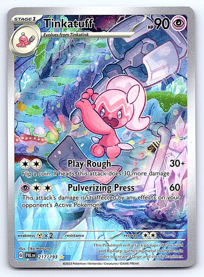 Tinkatuff 217/193 – SV02: Paldea Evolved