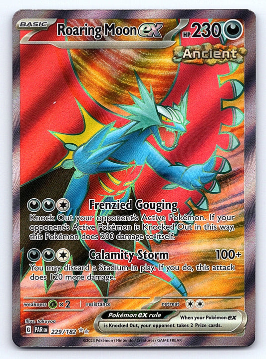 Roaring Moon ex 229/182 – SV04: Paradox Rift