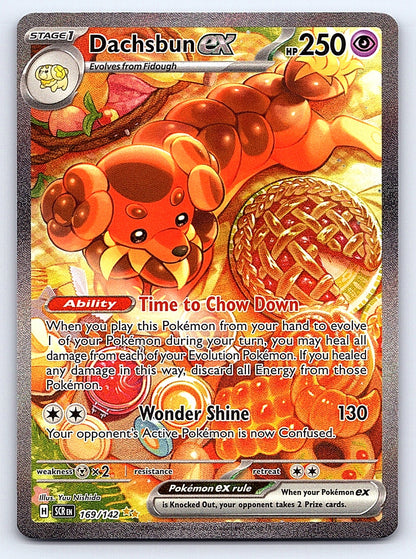 Dachsbun ex 169/142 – SV07: Stellar Crown