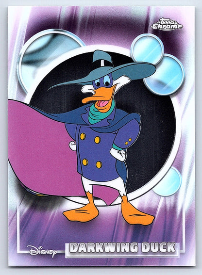 Darkwing Duck #135 Base — Topps Chrome Disney