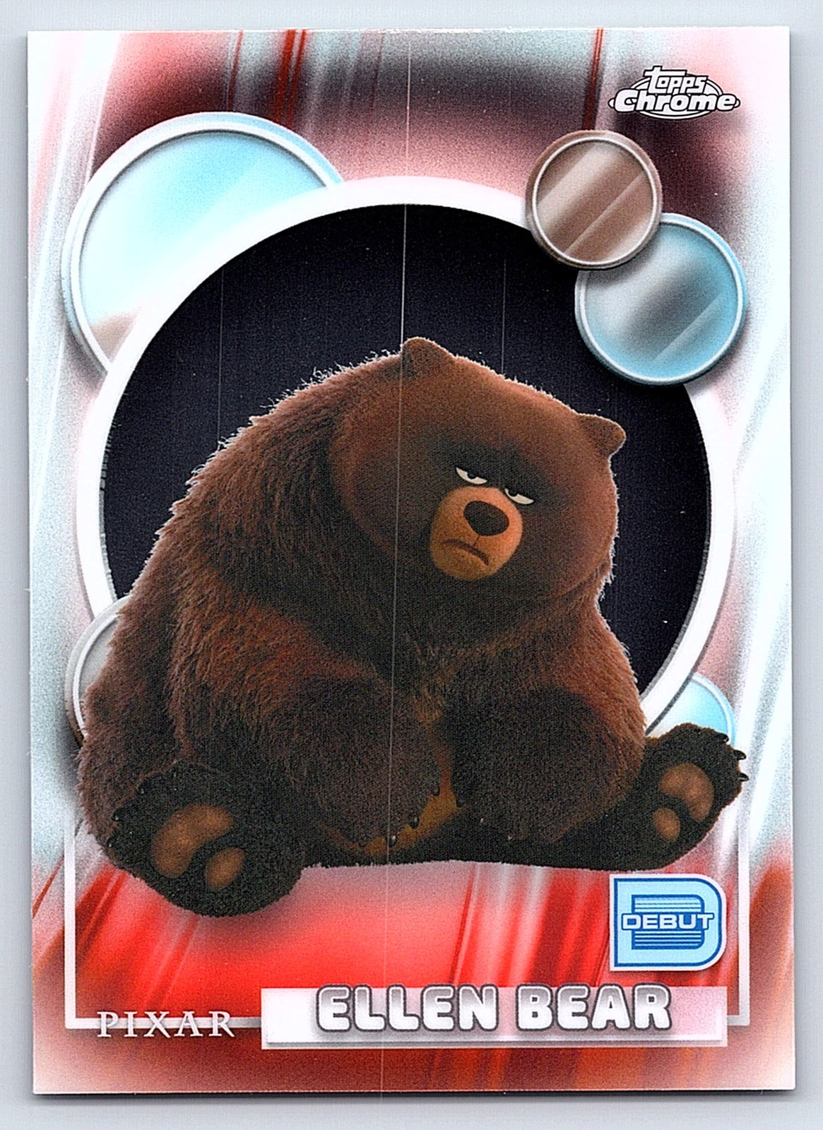 Ellen Bear #113 Base — Topps Chrome Disney