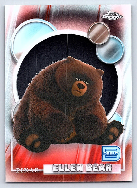 Ellen Bear #113 Base — Topps Chrome Disney