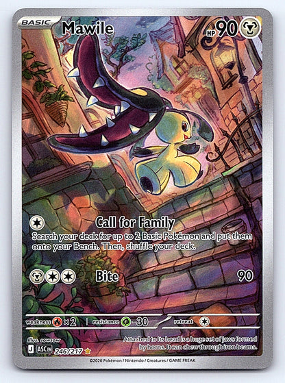 Mawile 246/217 – ME: Ascended Heroes