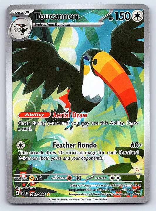 Toucannon 094/084 – ME05: Pitch Black