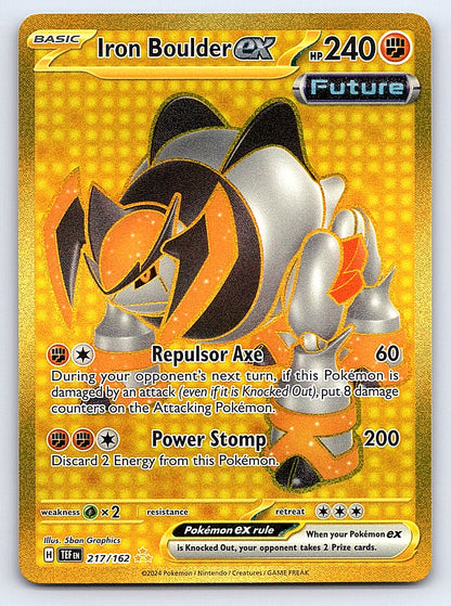 Iron Boulder ex 217/162 – SV05: Temporal Forces