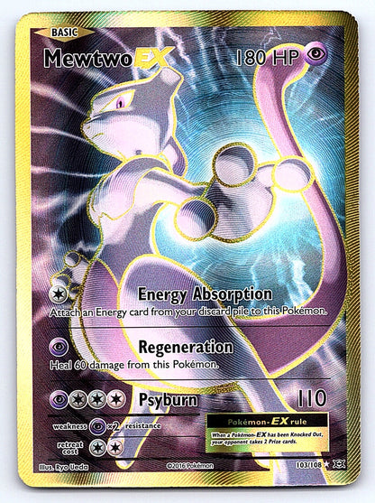 Mewtwo EX (Full Art) 103/108 – XY - Evolutions