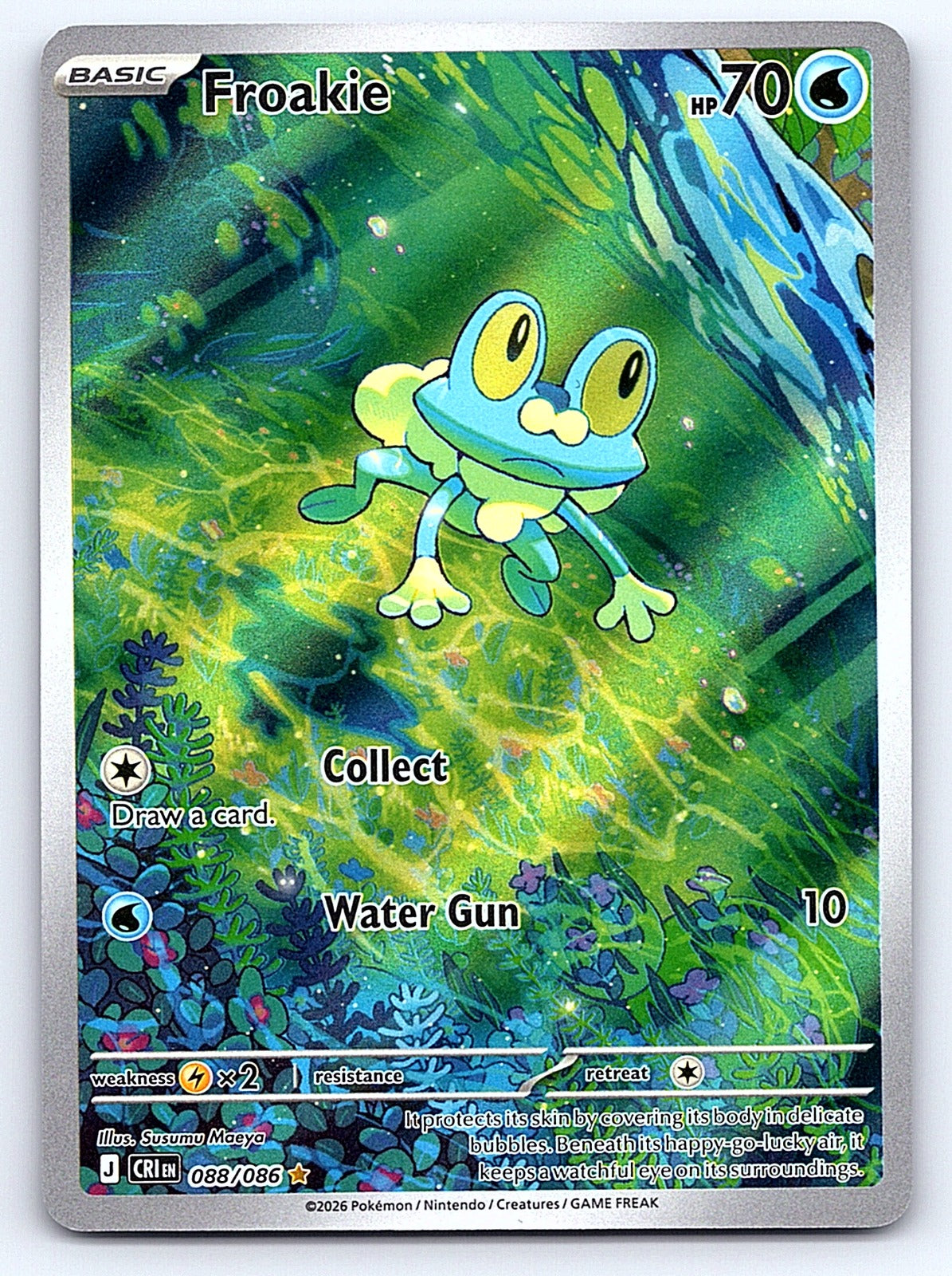 Froakie 088/086 – ME04: Chaos Rising