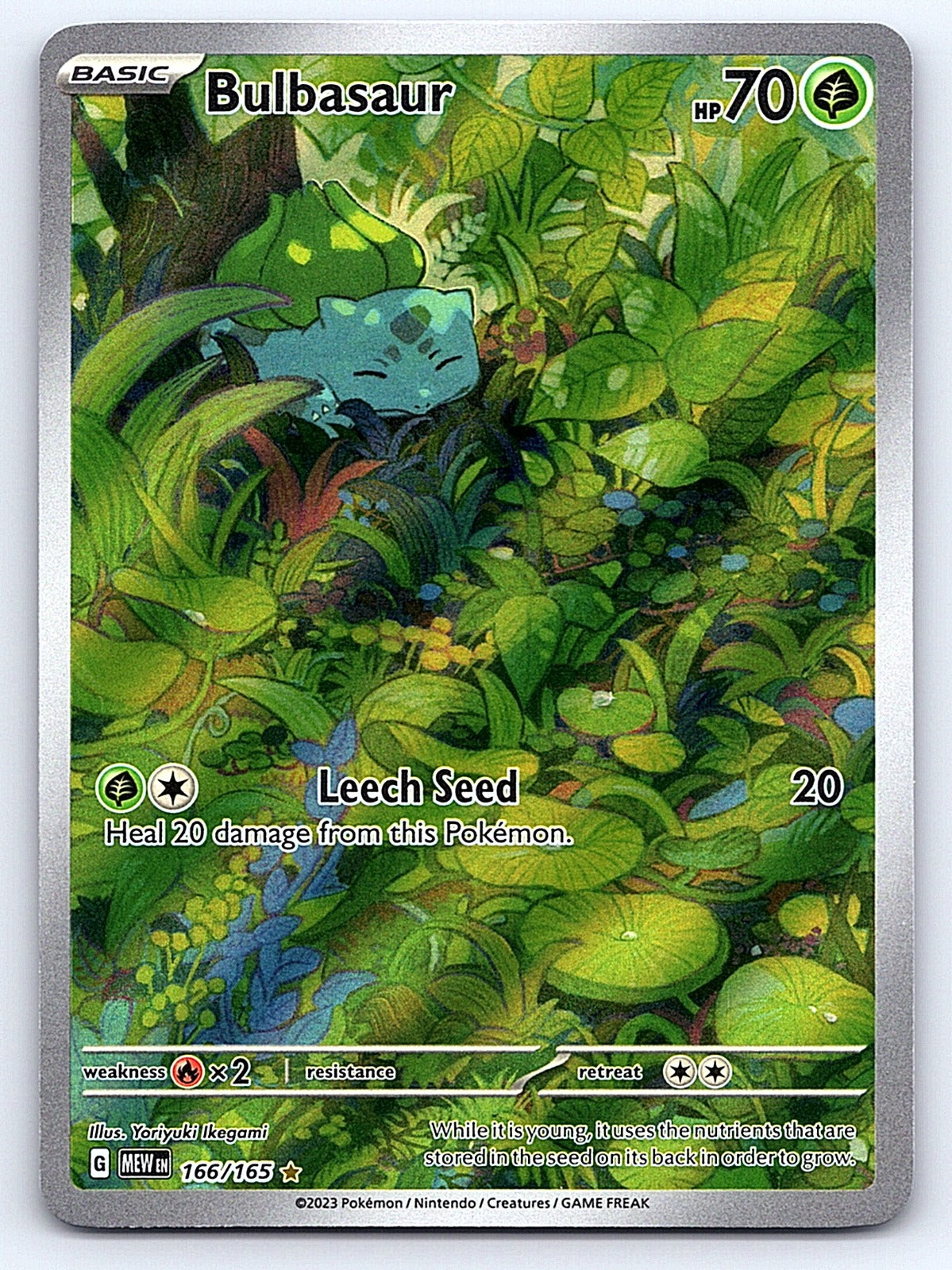 Bulbasaur 166/165 – SV: Scarlet & Violet 151