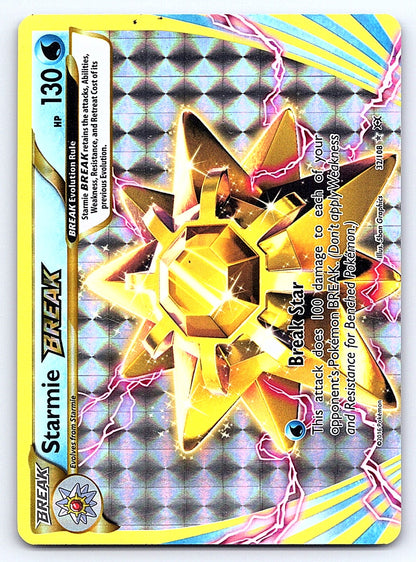 Starmie BREAK 32/108 – XY - Evolutions