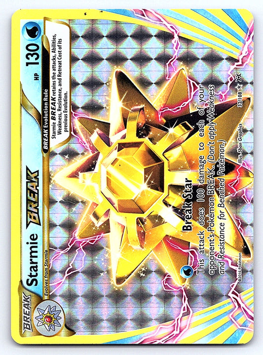 Starmie BREAK 32/108 – XY - Evolutions