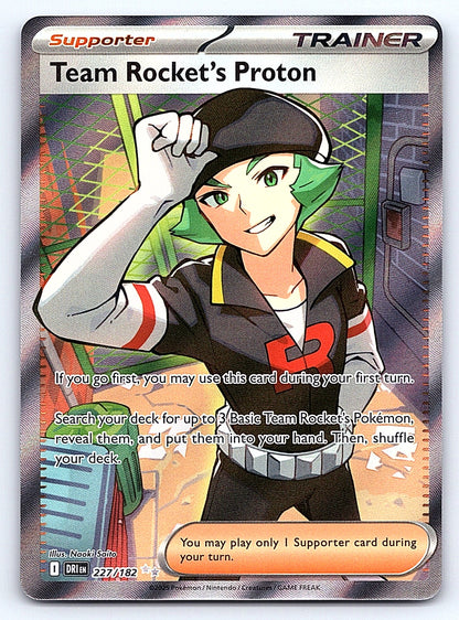 Team Rocket's Proton 227/182 – SV10: Destined Rivals