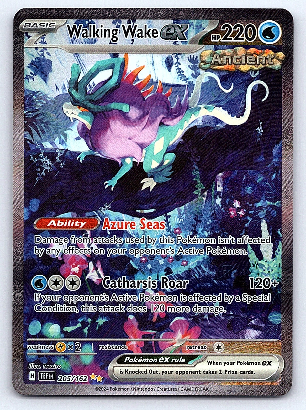 Walking Wake ex 205/162 – SV05: Temporal Forces