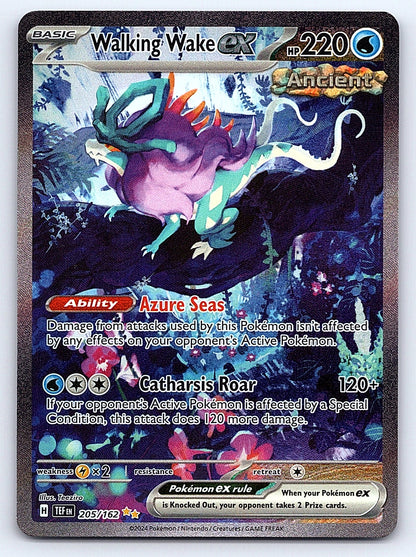 Walking Wake ex 205/162 – SV05: Temporal Forces