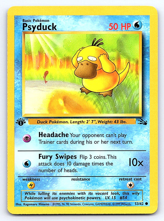 Psyduck 53/62 – Fossil
