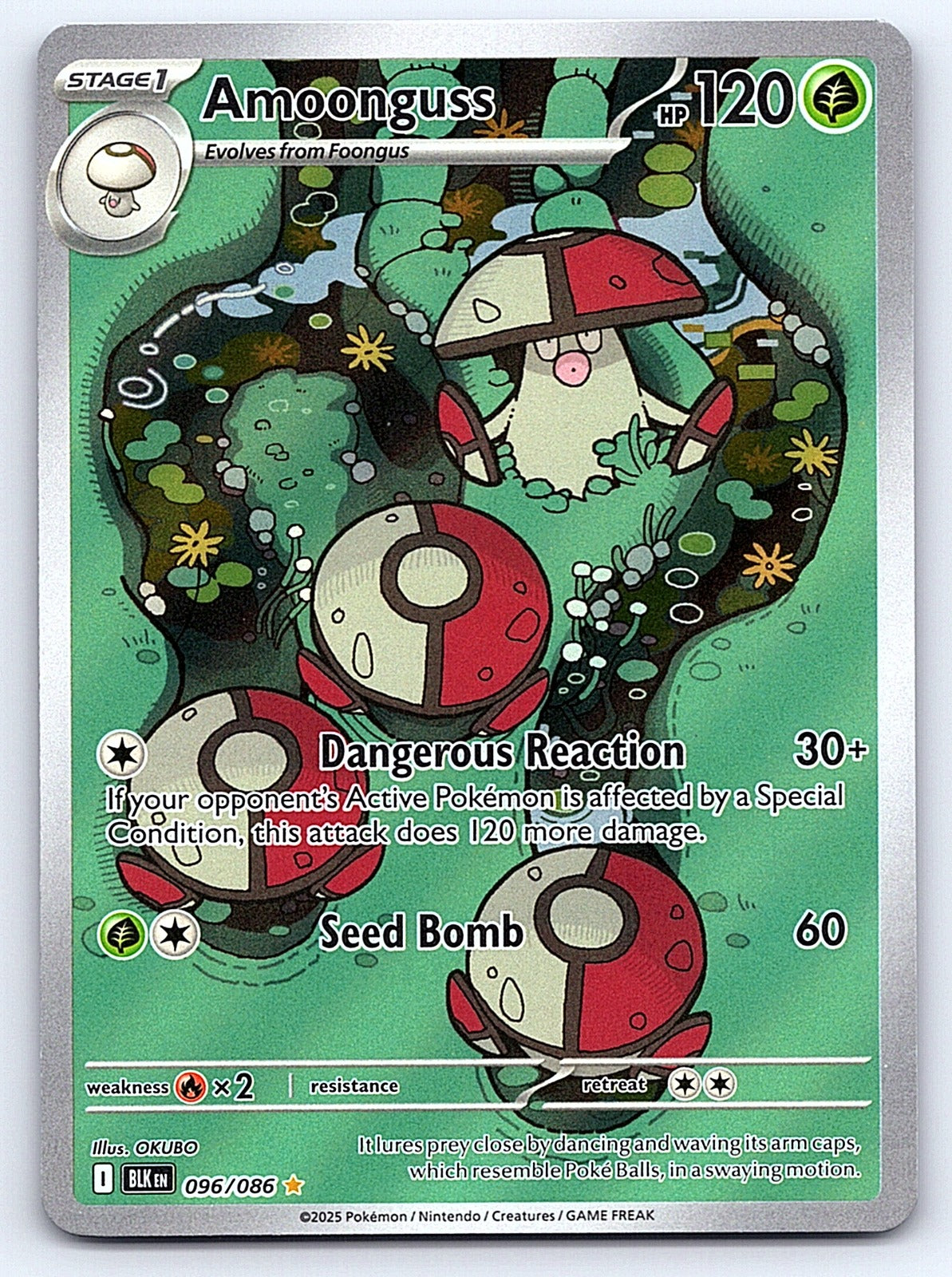 Amoonguss 096/086 – SV: Black Bolt