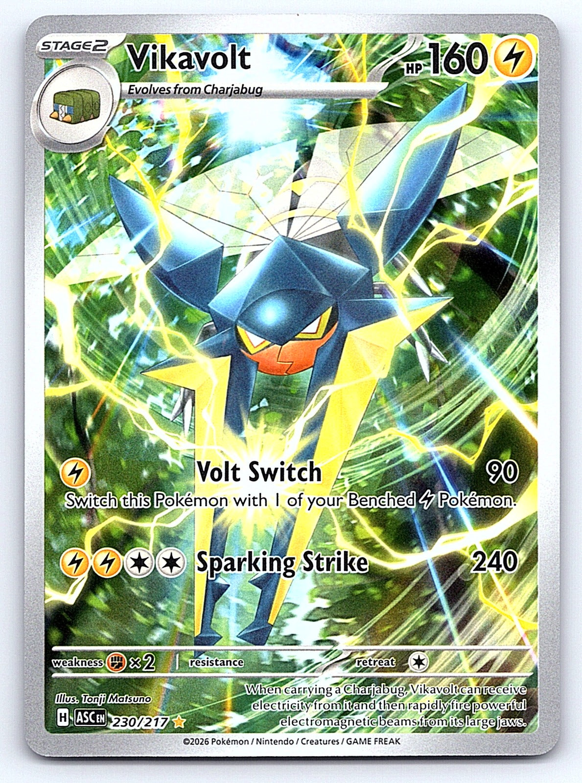 Vikavolt 230/217 – ME: Ascended Heroes